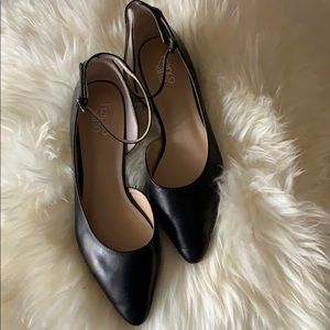 Franco Sarto “Alina” flat maryjane black leather